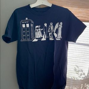 doctor who tee